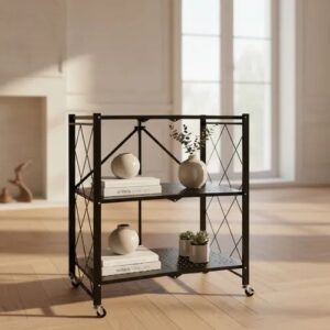 ESTANTERÍA PLEGABLE 3 NIVELES