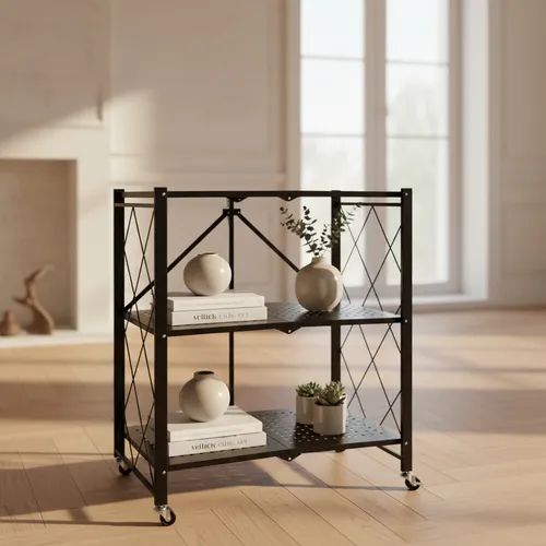 ESTANTERÍA PLEGABLE 3 NIVELES