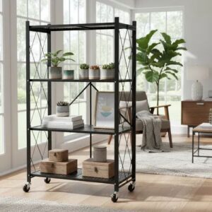 ESTANTERIA PLEGABLE 4 NIVELES