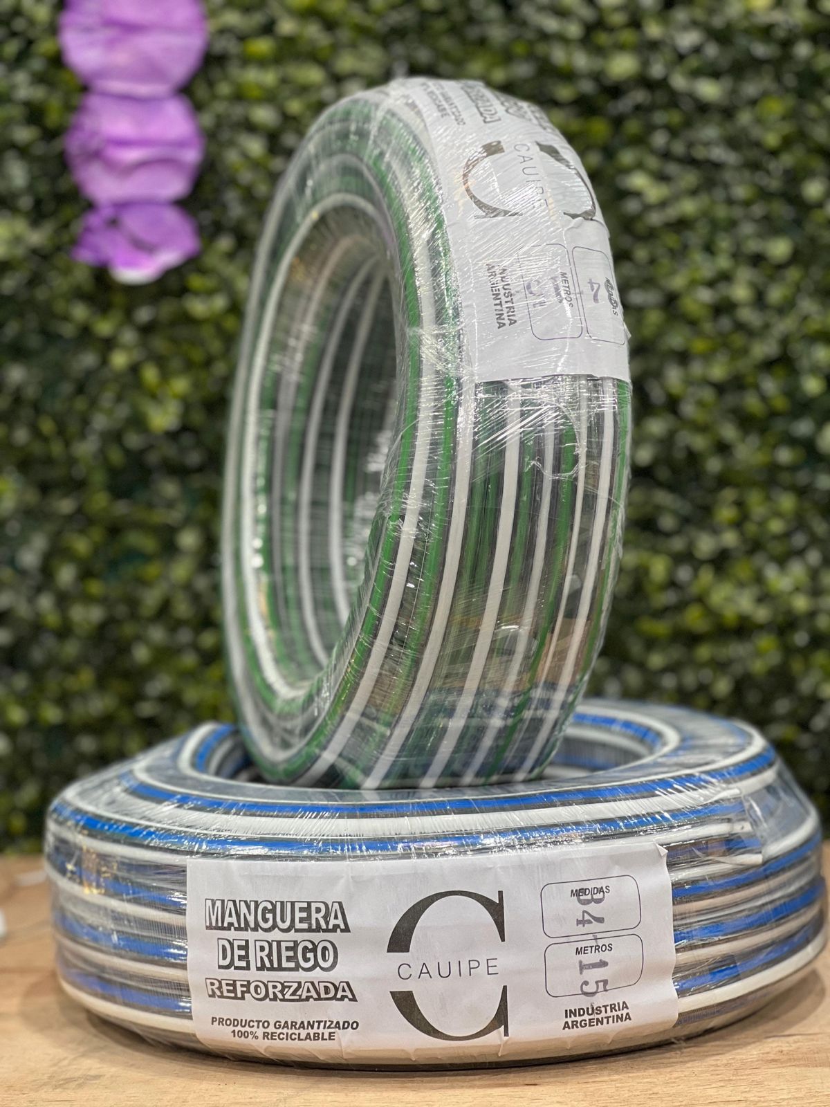 Manguera de Riego Reforzada 3/4