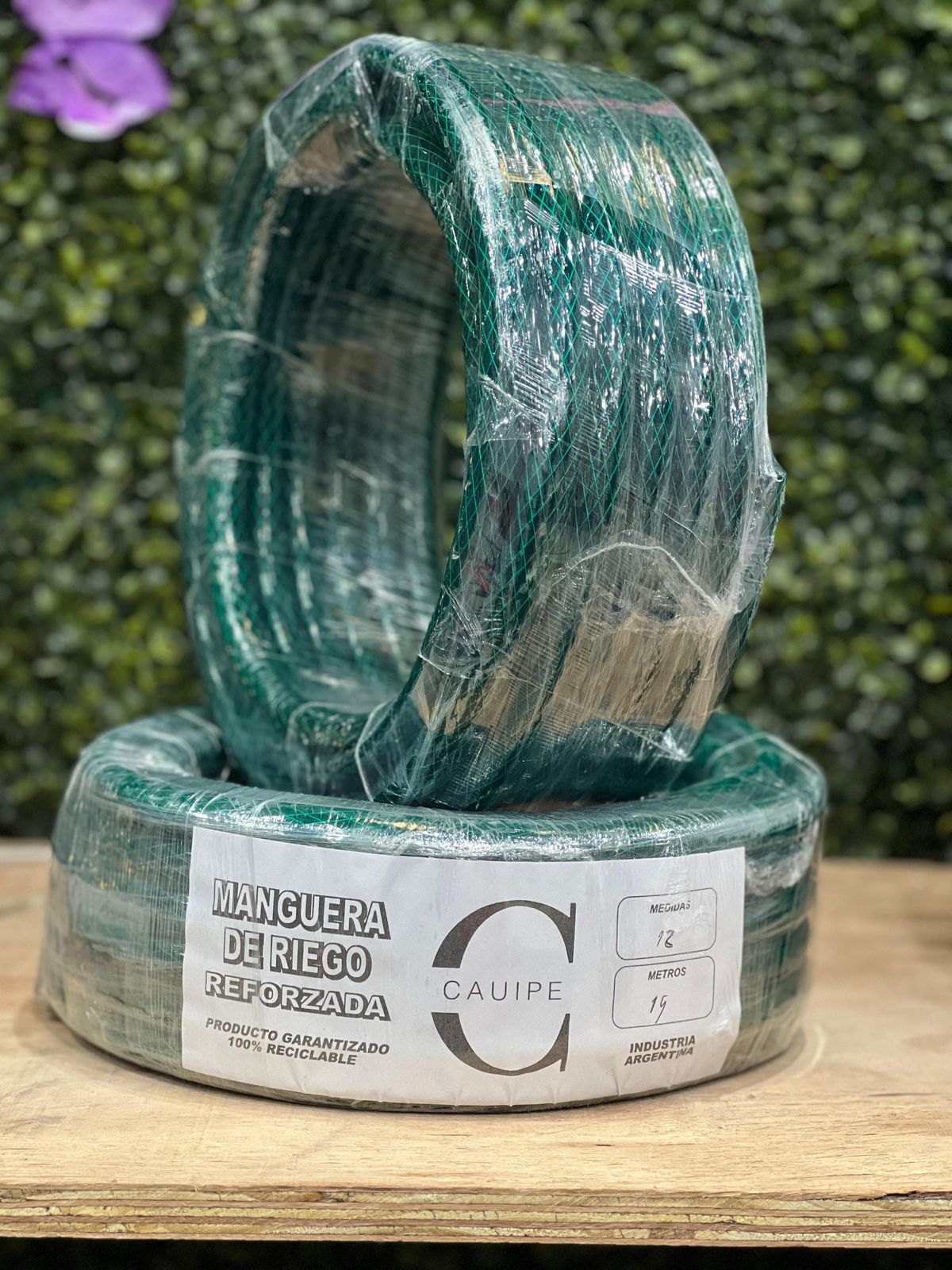 MANGUERA REFORZADA MALLADA CAUIPE